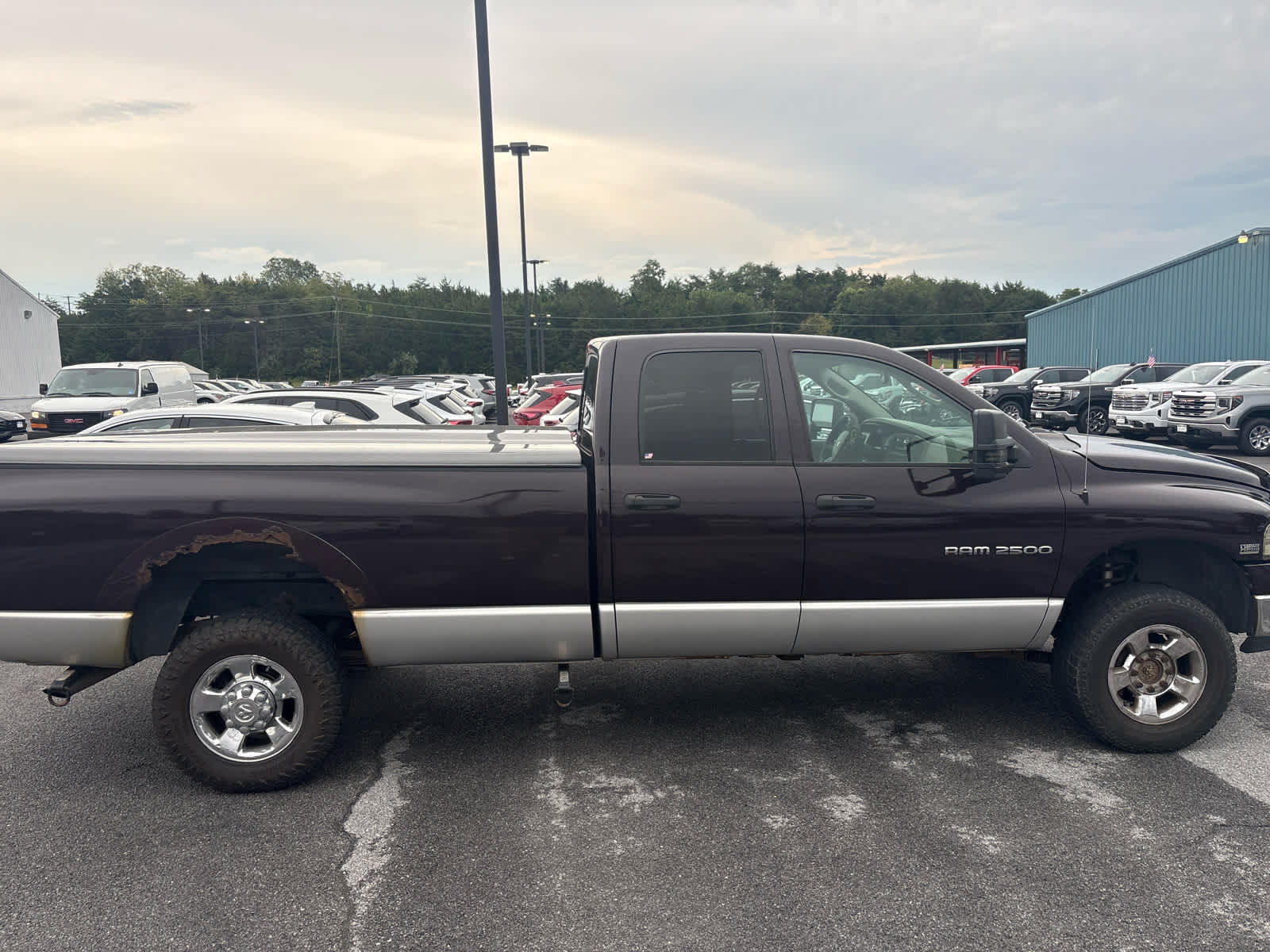 dodge ram 2500 pickup 2004 3D7KU28D84G123195 image dodge ram 2500 pickup 2004 3D7KU28D84G123195 image
